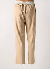 Pantalon droit beige SIGNE NATURE pour femme seconde vue