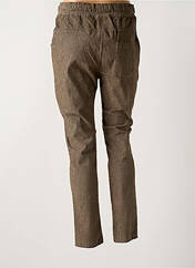 Pantalon slim marron CREAM pour femme seconde vue