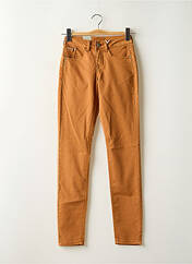 Pantalon slim orange CREAM pour femme seconde vue