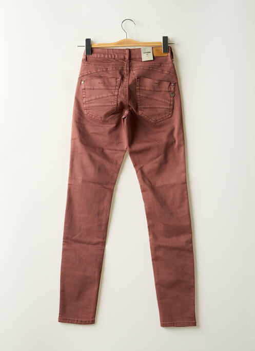 Pantalon slim stretch taille normale rouge CREAM femme