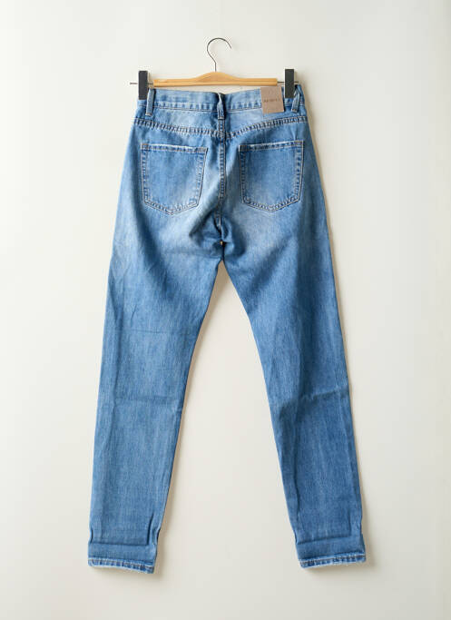 Jean coupe Mom bleu REMIXX pour femme