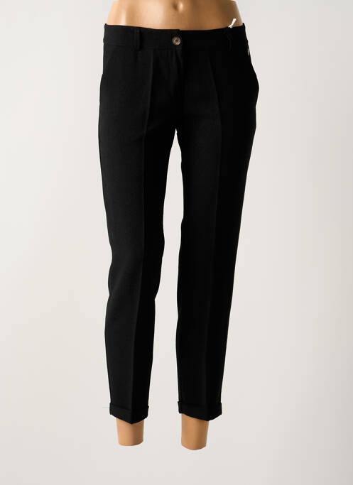 Pantalon 7/8 noir PAKO LITTO pour femme