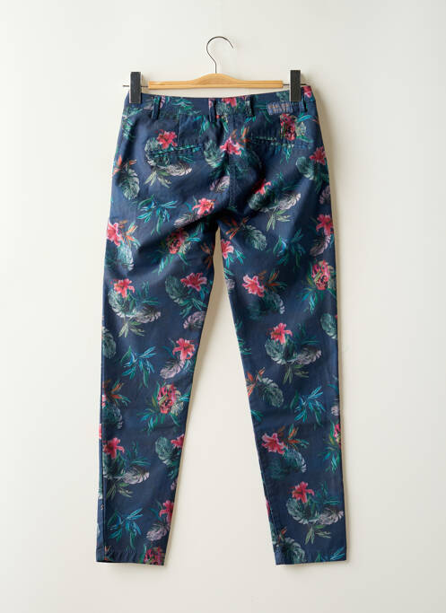 Pantalon chino bleu PAKO LITTO pour femme