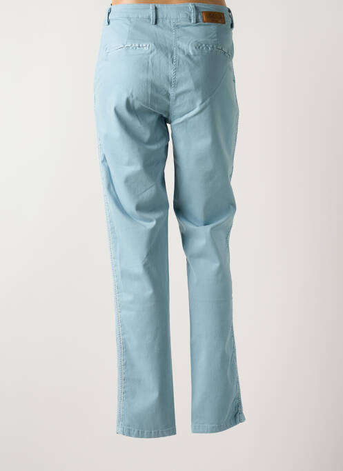 Pantalon chino bleu PAKO LITTO pour femme