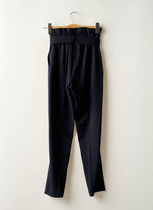 Pantalon slim bleu RUE DES ABBESSES pour femme