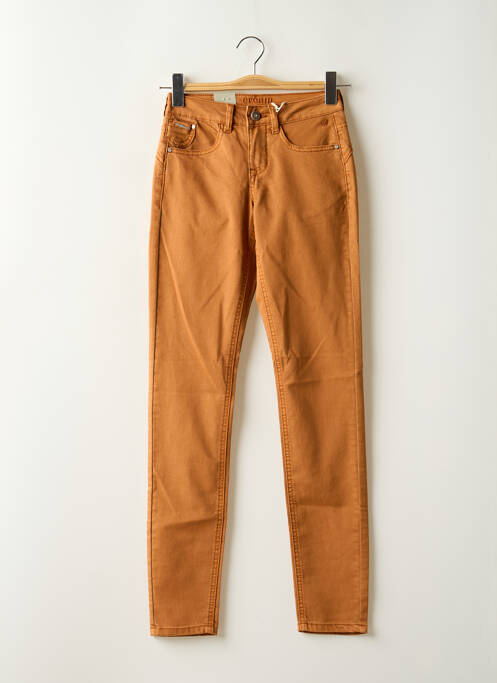 Pantalon slim orange CREAM pour femme