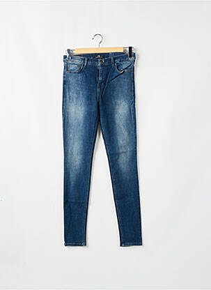 Jeans skinny taille normale taille normale bleu LTB femme