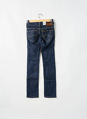 Jeans coupe slim tissage brut taille basse bleu LEE femme