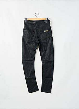 Jeans coupe slim stretch taille normale noir LE TEMPS DES CERISES femme