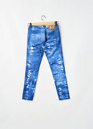 Jeans coupe slim stretch taille basse bleu CIMARRON femme