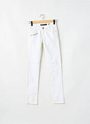 Jeans coupe slim blanc MISS SIXTY pour femme seconde vue