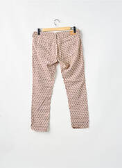 Pantalon 7/8 rose PLEASE pour femme seconde vue