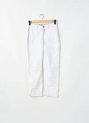 Pantalon chino blanc LITTLE MARCEL pour femme seconde vue