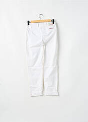 Pantalon chino blanc LITTLE MARCEL pour femme seconde vue