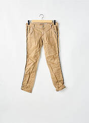 Pantalon chino marron PLEASE pour femme seconde vue