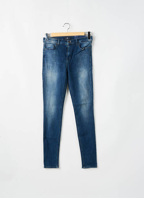 Jeans skinny taille normale taille normale bleu LTB femme