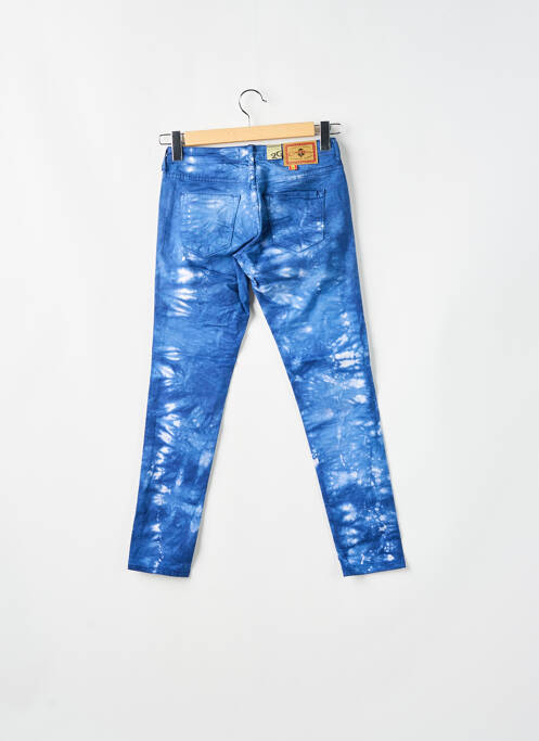 Jeans coupe slim bleu CIMARRON pour femme