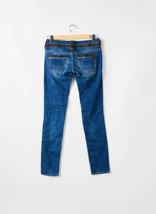 Jeans coupe slim bleu LE TEMPS DES CERISES pour femme