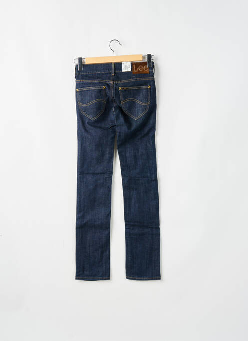 Jeans coupe slim bleu LEE pour femme