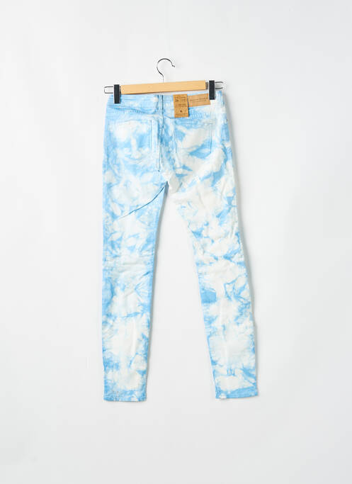 Jeans coupe slim bleu MAISON SCOTCH pour femme