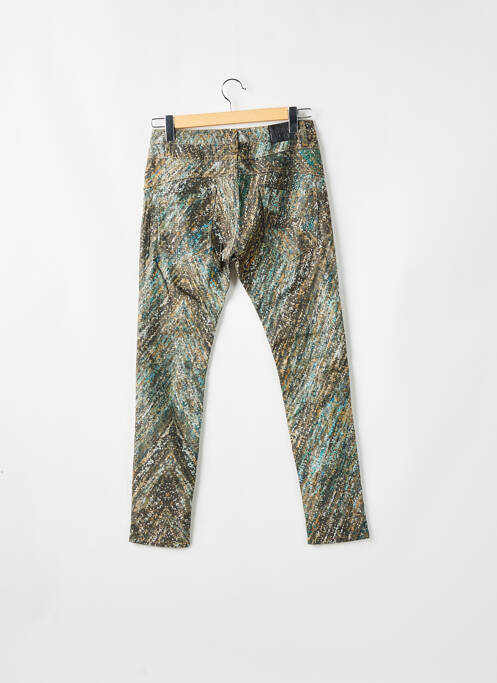 Jeans coupe slim marron PLEASE pour femme