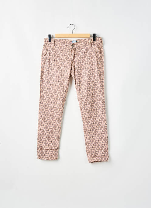 Pantalon 7/8 rose PLEASE pour femme