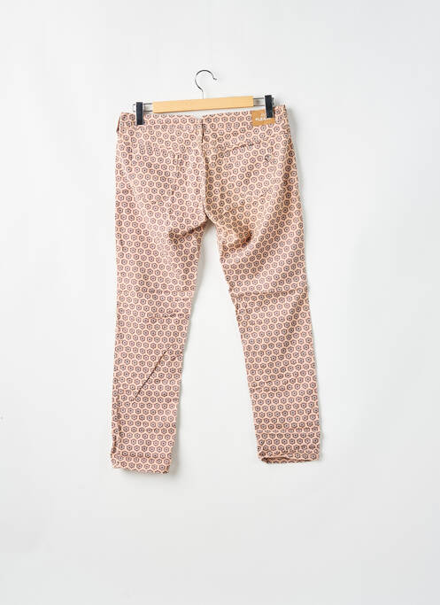 Pantalon 7/8 rose PLEASE pour femme