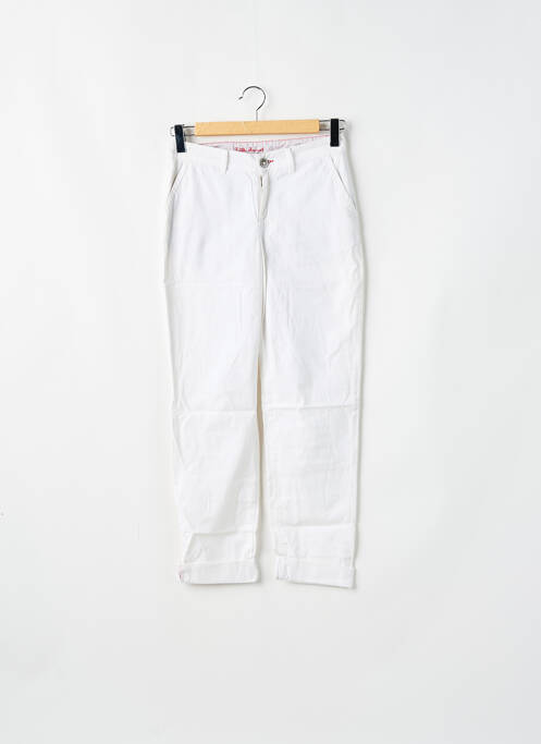 Pantalon chino blanc LITTLE MARCEL pour femme