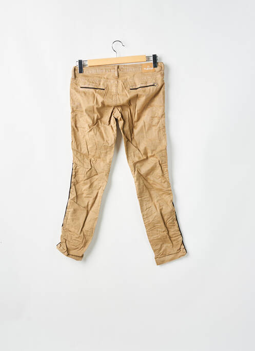 Pantalon chino marron PLEASE pour femme