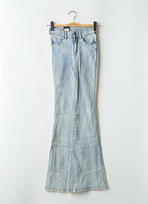 Jean coupe flare stretch taille haute bleu DR DENIM femme