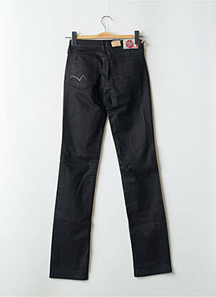 Jeans coupe droite stretch taille normale noir LE TEMPS DES CERISES femme