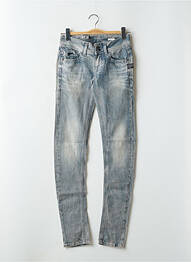 Jeans coupe slim taille basse taille basse bleu G STAR femme
