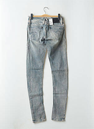 Jeans coupe slim stretch taille basse bleu G STAR femme