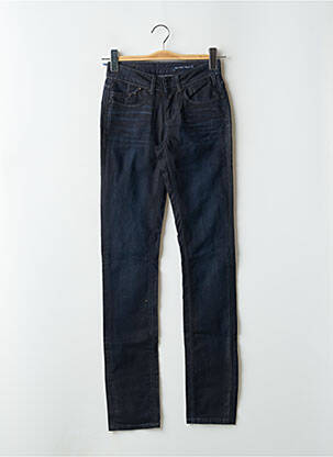 Jeans coupe slim stretch taille normale bleu TEDDY SMITH femme