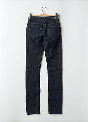 Jeans coupe slim stretch taille normale bleu TEDDY SMITH femme
