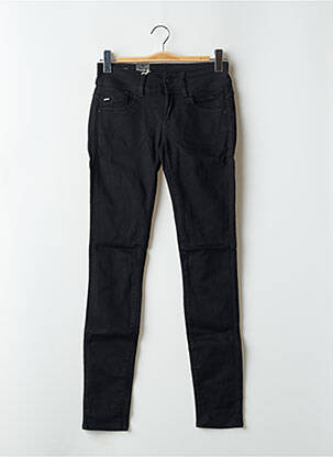 Jeans skinny taille basse taille basse noir G STAR femme