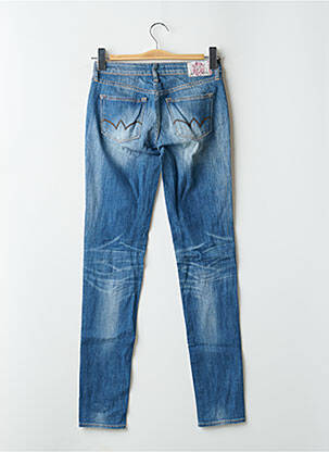 Jeans skinny taille normale taille normale bleu LE TEMPS DES CERISES femme
