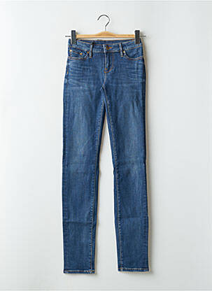 Jeans skinny taille normale taille normale bleu SCHOOL RAG femme