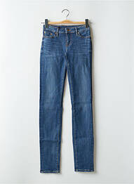 Jeans skinny taille normale taille normale bleu SCHOOL RAG femme