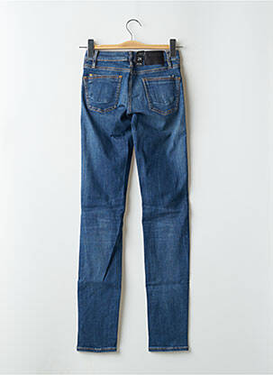 Jeans skinny taille normale taille normale bleu SCHOOL RAG femme