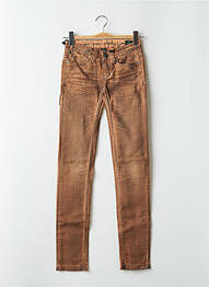 Jeans skinny taille normale taille normale orange ONE GREEN ELEPHANT femme
