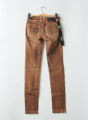 Jeans skinny taille normale taille normale orange ONE GREEN ELEPHANT femme