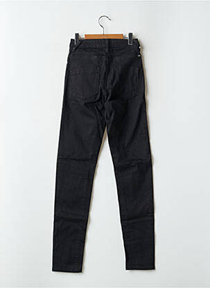 Jeans skinny taille haute taille haute noir TEDDY SMITH femme