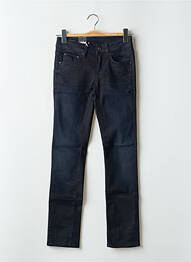 Jeans coupe droite stretch taille normale bleu G STAR femme