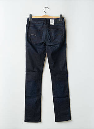Jeans coupe droite stretch taille normale bleu G STAR femme