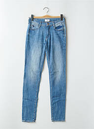 Jeans skinny taille normale taille normale bleu LE TEMPS DES CERISES femme
