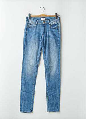 Jeans skinny taille normale taille normale bleu LE TEMPS DES CERISES femme