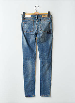 Jeans skinny taille normale taille normale bleu REIKO femme