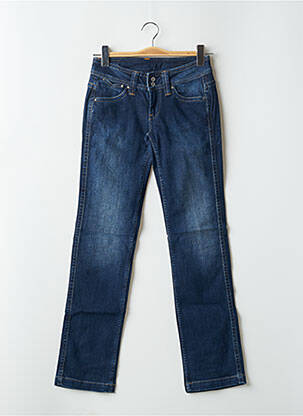 Jeans coupe droite taille basse taille basse bleu PEPE JEANS femme