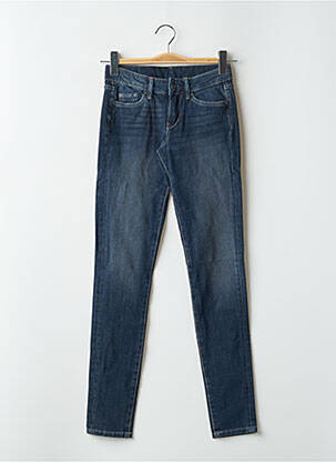 Jeans skinny taille normale taille normale bleu PEPE JEANS femme